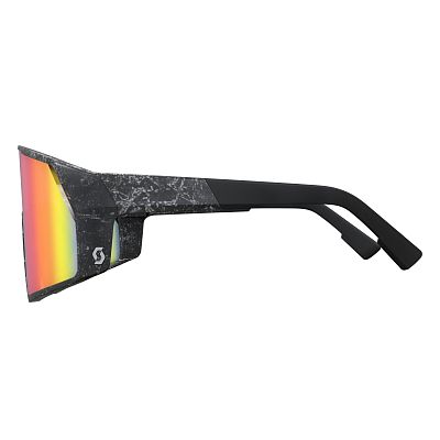 Превью  Велоочки SCOTT Pro Shield Marble Black, Линзы: Teal Chrome (289232-7283272)